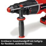 Einhell TP-HD 18/26 D Li BL Akku-Bohrhammer – 4-in-1 Profi-Gerät mit Brushless-Motor & SDS-plus – Bild 10
