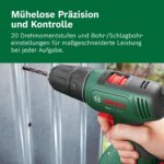 Bosch EasyDrill 18V-40 Akkuschrauber – Kompakt & Präzise für Holz, Metall & Kunststoff – Bild 5