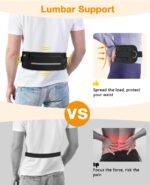 Pecute Joggingleine mit Hüftgurt – Freihändige Hundeleine für Hunde bis 50 kg – Bild 2