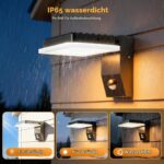 papasbox 32W Aussenwandleuchte mit Bewegungsmelder & Fernbedienung – IP65 Aluminium LED – Bild 8