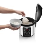 ETA Granellino Reiskocher & Dampfgarer 1.5L – 9 Automatikprogramme für gesundes Kochen – Bild 4