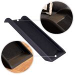 lionto Hunderampe 100x38 cm – Gelenkschonend bis 90 kg für Auto & Möbel – Bild 5