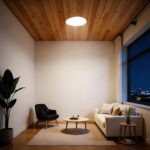 XMTECH LED-Deckenleuchte 36W Ø28,5cm – IP44 Badezimmerlampe für Küche & Bad – Bild 7