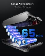 Avalsor G9 Akku Staubsauger Kabellos 50 kPa – 65 Min Laufzeit mit 8-Stufigem Filtersystem – Bild 5