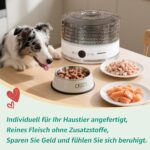 Aigostar Dörrautomat mit 5 Tabletts & 48h-Timer – Professionelles Dörrgerät 35-70°C – Bild 9