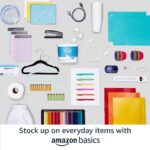 Amazon Basics Kinder-Kleiderbügel aus Samt, 29 cm, 50er-Pack – Rutschfest & platzsparend – Bild 6