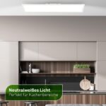 BRILONER LED Deckenlampe 100x25cm mit 2900lm – Energieeffiziente Deckenleuchte EEK A – Bild 5