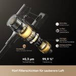 dreame R30 Akku-Staubsauger mit 190 AW Saugkraft – 90 Min. Laufzeit & intelligente Schmutzerkennung – Bild 7