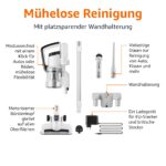Amazon Basics Akku-Staubsauger 2-in-1 mit DC-Motor 150 W – Kabellos für Böden & Polster – Bild 4