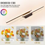 Glitzerlife LED Deckenleuchte 60cm – Moderne Deckenlampe Warmweiss 12W für Küche & Wohnzimmer – Bild 6