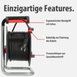 Brennenstuhl Garant V2 Kabeltrommel 25m – Überhitzungsschutz & 4 Steckdosen – Bild 5