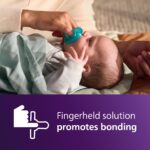 Philips AVENT Soothie Kiefergerechter Baby Schnuller 0-3 Monate – 4er-Pack, 100% Silikon – Bild 8