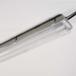 Proventa LED Feuchtraumleuchte 150cm – 6120 Lumen IP65 Wannenleuchte für Garage & Werkstatt – Bild 5