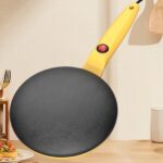 Elektrische Crêpes-Pfanne 17,8 cm mit automatischer Temperaturregelung – Antihaft-Profigerät – Bild 3