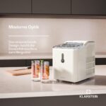 Klarstein Eiswürfelmaschine 12 kg/24h – Kompakte Eismaschine mit 8-Min-Zyklus für Partys – Bild 6