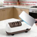 HNCY Elektrischer Messerschärfer 20W – Profi-Schärfsystem für Messer & Scheren – Bild 7