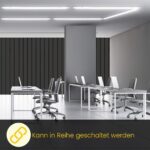 Gimisgu 4er-Set LED Feuchtraumleuchte 150cm, 48W – IP65 Werkstattbeleuchtung Neutralweiss – Bild 7