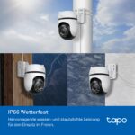 Tapo C530WS 360° Überwachungskamera Aussen – 3K 5MP Starlight Nachtsicht mit KI-Erkennung – Bild 9