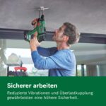 Bosch UniversalHammer 18V Akku-Bohrhammer – 4-in-1 Multitool mit SDS plus für Profis – Bild 7