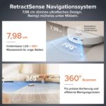 roborock Qrevo EdgeT Saugroboter mit Wischfunktion – 18.500 Pa & FlexiArm Technologie – Bild 4