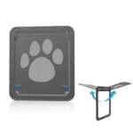NAMSAN Haustierklappe mit Magnetverschluss – Automatisches Schliessen für Hunde & Katzen – Bild 5