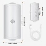 Viviheyday LED-Wandleuchte mit Bewegungsmelder & RGB – Intelligente Akku-Lampe 2er Set – Bild 2