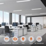 Amdelne LED-Feuchtraumleuchte 150cm, 45W, 5000lm – Neutralweiss 4000K IP65 – Bild 3