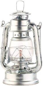 Lunartec 2er-Set Petroleum-Sturmlaternen 18,5 cm – Authentisches Flammen-Licht für Garten & Terrasse – Bild 8