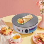 RUETERY Crepesmaker 3000W – Ø 45 cm Profi-Crêpemaschine mit Temperaturregelung – Bild 2