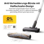 roborock H60 Ultra Akku Staubsauger – 210AW Saugleistung, 90Min Laufzeit, flexibel – Bild 4