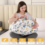 Labtec Baby Stillkissen mit verstellbarem Gurt – Multifunktionale Unterstützung beim Stillen – Bild 3