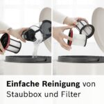 Bosch Unlimited Serie 6 BKS611MTB Akku-Staubsauger – Kabelloses Handgerät für alle Böden – Bild 8