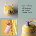 Tommee Tippee Isolierter Aktiv-Trinkbecher 266 ml – Auslaufsicher für Kleinkinder ab 12 Monaten – Bild 7