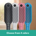 hansgrohe DogShower – Hundedusche mit 3 Strahlarten & Streichelnoppen, Mattschwarz – Bild 8