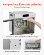VEVOR Dörrautomat 8 Schalen 400W – Profi-Futtertrockner mit Temperaturregelung & Timer – Bild 6