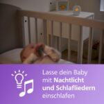 Philips AVENT DECT Babyphone mit Temperatursensor & Gegensprechfunktion – Sichere Überwachung – Bild 5