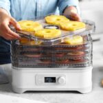 Springlane Dörrautomat Dora Edelstahl – Dehydrator für Obst, Fleisch & Kräuter mit 5 Ebenen – Bild 5