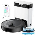 Lefant M2 Pro Saugroboter mit 5500Pa & Wischfunktion – dToF-Navigation für Tierhaare