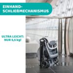 Chicco We Reise-Kinderwagen – ultraleicht (5,5 kg), faltbar, ab Geburt bis 22 kg – Bild 6