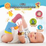 Tsokize 14er Babyspielzeug Set – Rasseln & Beissringe für 0–12 Monate – Bild 2