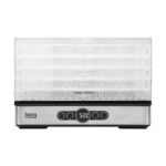 Teesa Dörrgerät 400W mit 5 Sieben & LCD-Display – Obst, Gemüse & Pilze trocknen – Bild 3