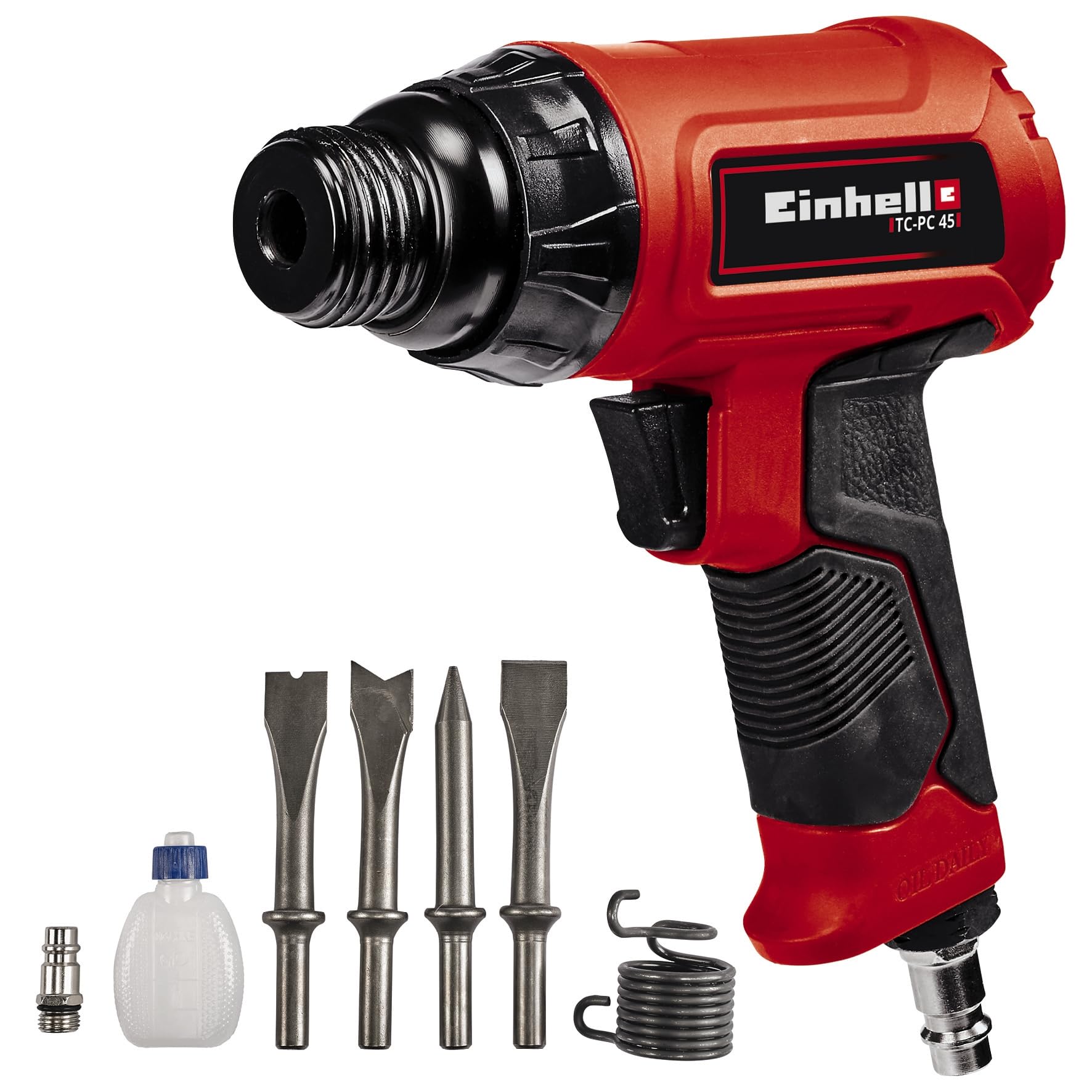 Einhell Druckluft-Meißelhammer TC-PC 45 – Profiwerkzeug für Stein & Metall