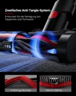 VACTechPro 55kPa Akku Staubsauger kabellos – 600W Motor, 70min Laufzeit, 8-Schicht-Filterung – Bild 4