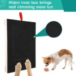 Geieold Hunde-Kratzbrett für Krallenpflege – Stressfreie Alternative zum Krallenknipser – Bild 4