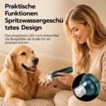 Tolesum Krallenschleifer für Hunde – LED-Beleuchtung, 5 Stufen, 45 dB leiser Motor – Bild 7