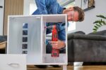 Einhell TE-AD 18 Li-Solo Akku-Winkelbohrmaschine – 45 Nm für Engstellen & Nischen – Bild 2
