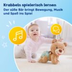 VTech Krabbel-mit-mir-Bär – Interaktive Krabbelhilfe für Babys ab 9 Monaten – Bild 3
