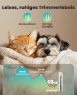 oneisall 4in1 Hundeschermaschine Set – Professionelles Trimmen für Körper, Pfoten & Nägel – Bild 4
