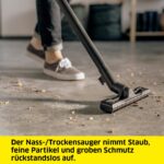 KÄRCHER WD 4 P V-20/5/22 Nass-/Trockensauger – 1.100 W für Haus & Werkstatt – Bild 2