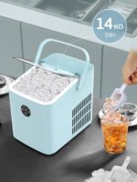 FOHERE Eiswürfelmaschine 14 kg – Kompakter Ice Maker mit 2 Grössen & Selbstreinigung – Bild 3